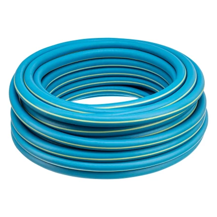 Шланг поливочный армированный 3 слойный ТЭП 1/2&#039;&#039;, 20 м, лазурный Palisad 67106 купить в Губкинске
