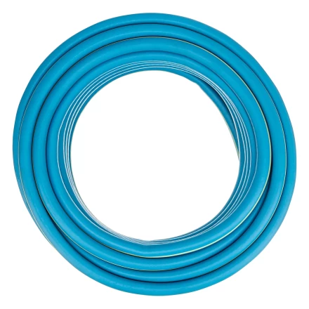 Шланг поливочный армированный 3 слойный ТЭП 1/2&#039;&#039;, 20 м, лазурный Palisad 67106 купить в Губкинске