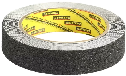 Клейкая лента, STAYER Profi 12270-25-05, противоскользящая, 25мм х 5м 12270-25-05 купить в Губкинске