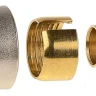 Соединитель GENERAL FITTINGS для металлопластиковых труб, евроконус, никелированная латунь, 3/4" / 20 мм x 2,0 мм 51047-3/4-20 купить в Губкинске