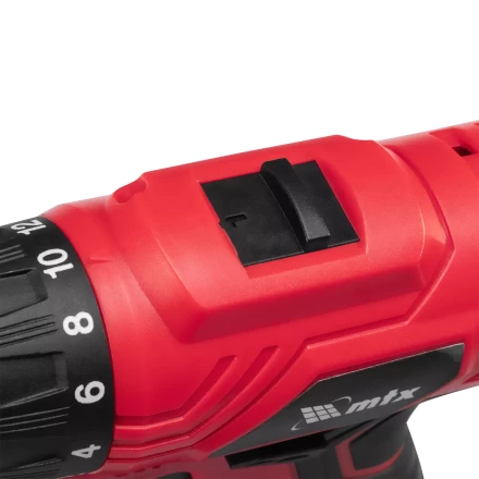 Дрель-шуруповерт аккумуляторная MTX MCDL-12-02, Li-Ion, 12 В, 2 акк. 26182 купить в Губкинске