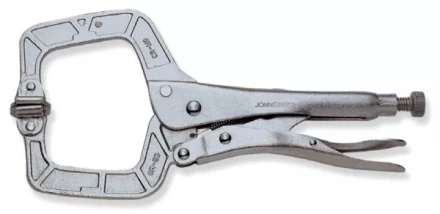 Ручные тиски струбцина глубокого захвата 18&quot; P53M18 Jonnesway 48219 купить в Губкинске