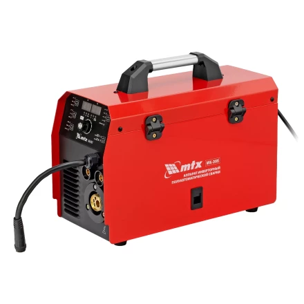 Аппарат инвертор. полуавтомат. cварки MTX MIG-200S, 200A, ПВ 60%, катушка 5 кг купить в Губкинске