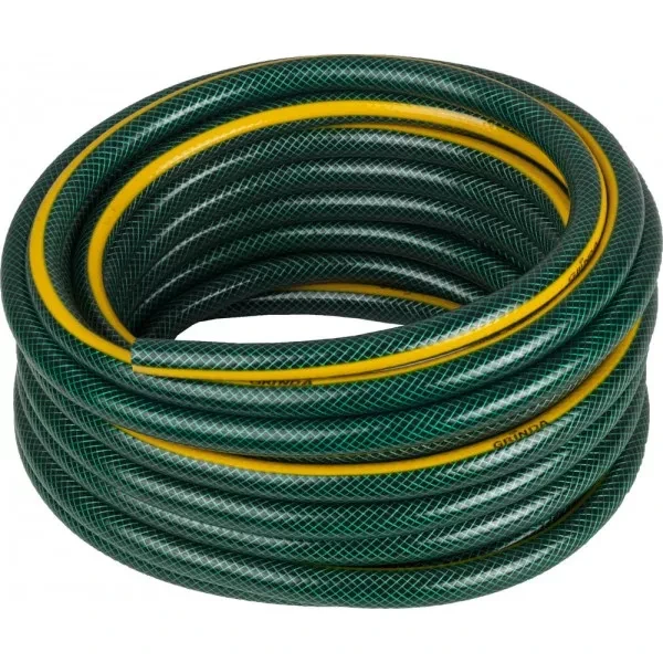 Шланг поливочный, 15 атм., армированный, 3-х слойный, 1/2"х15м, GRINDA Standard 429000-1/2-15 429000-1/2-15 купить в Губкинске
