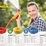 Шланг поливочный, 15 атм., армированный, 3-х слойный, 1/2"х15м, GRINDA Standard 429000-1/2-15 429000-1/2-15 купить в Губкинске