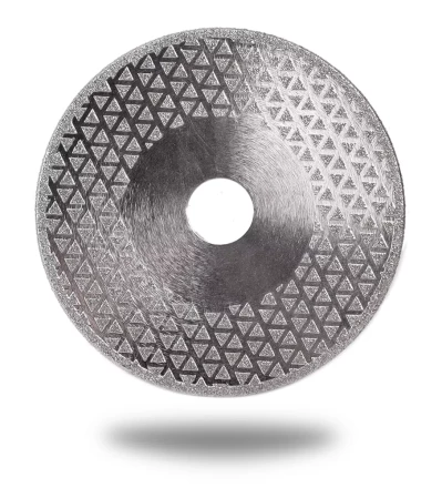 Алмазный диск для резки и шлифовки мрамора Messer M/F. Диаметр 125 мм. (без фланца) купить в Губкинске
