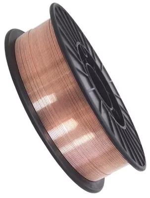 Проволока сварочная ER70S-6 аналог СВ08Г2С 1,2мм  5кг ELKRAFT купить в Губкинске