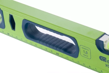 Уровень алюминиевый УС-1,0-2000 СИБРТЕХ артикул 34107 купить в Губкинске