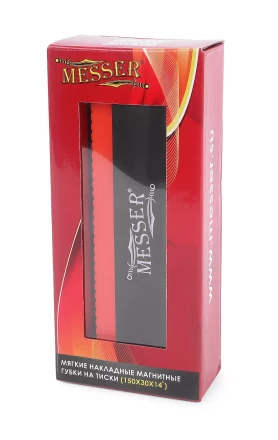 MESSER Комплект накладок на слесарные тиски на магнитах купить в Губкинске