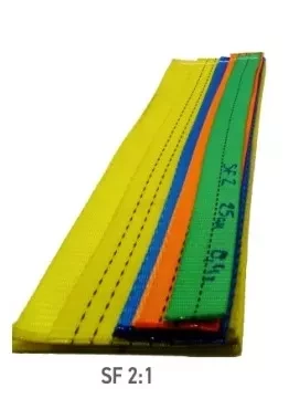 Лента текстильная для стяжных ремней SF2 р-н 8 тонн лента 100 мм купить в Губкинске