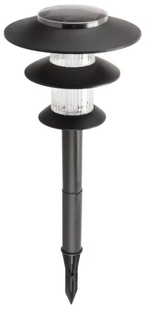 Светильник СВЕТОЗАР с пластмассовым корпусом, 2 светодиода, белый свет, 2 Ni-Cd аккум. по 600мАч, 220x550мм SV-57915 купить в Губкинске