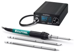 KRAFTOOL KPI-10 программируемая индукционная паяльная станция 50 480°C, 100 Вт 55343