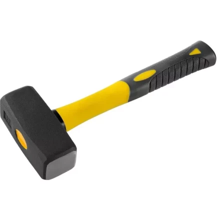 Кувалда STAYER "PROFI" кованая с двухкомпонентной фиберглассовой ручкой, 1,5кг 20052-15 купить в Губкинске