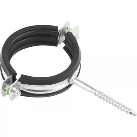 ЗУБР. Хомут трубный оцинкованный, с шурупом, 2&quot;, 40шт 37854-58-63-40 купить в Губкинске