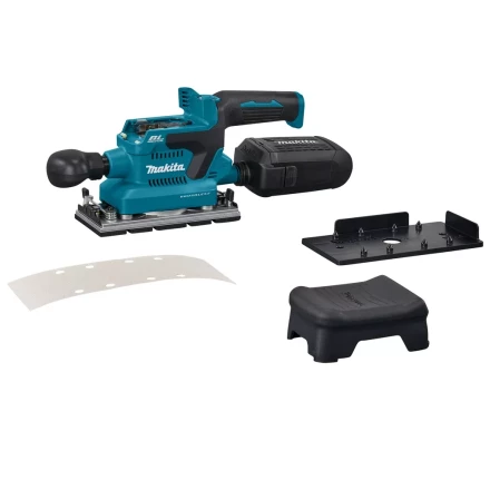 Аккумуляторная вибрационная шлифмашина LXT Makita DBO381ZU (без АКБ и ЗУ) купить в Губкинске