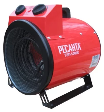 Тепловая пушка электрическая РЕСАНТА ТЭП-5000К купить в Губкинске