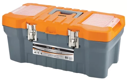 Ящик для инструмента с мет. замками 22"   28х23,5х56 STELS Россия 90713 купить в Губкинске