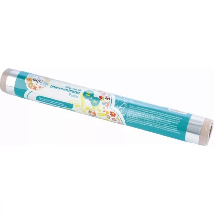 Фольга алюминиевая 9 мкм 280 мм х 5 м Elfe 95010 купить в Губкинске