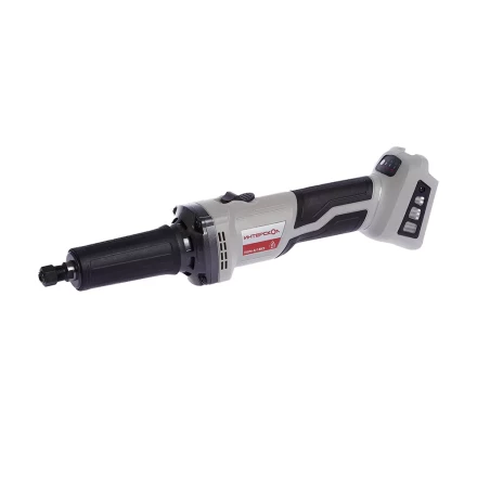 Прямошлифовальная машина с бесщеточным (вентильным) двигателем ИНТЕРСКОЛ ПШМ-8/18ВЭ Li-ion АПИ (картон, без аккум., ЗУ) купить в Губкинске