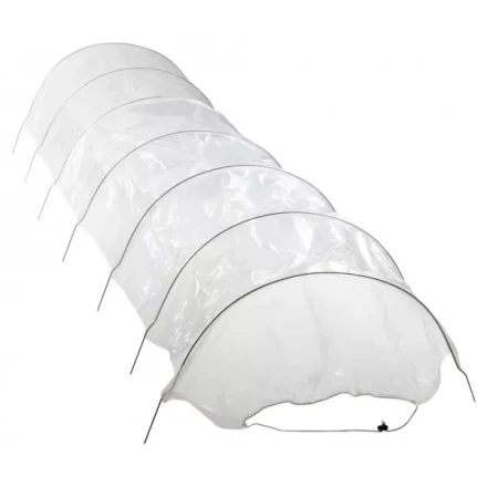 Парник GRINDA, в комплекте стальные оцинк. дуги и плёнка 120 микрон , 400х65х45 см 8-422356 купить в Губкинске