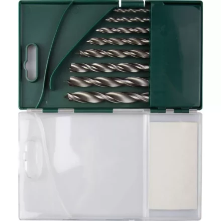 Набор сверл по дереву, KRAFTOOL 29400-H8, 8шт(3-10мм), двухленточных, спиральных 29400-H8 купить в Губкинске