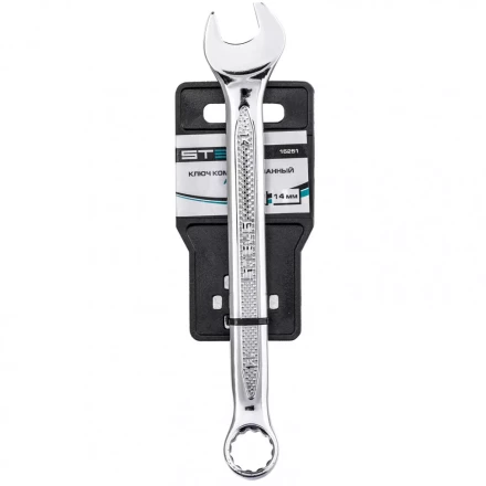 Ключ комбинированный 14 мм CrV антислип Stels 15251 купить в Губкинске