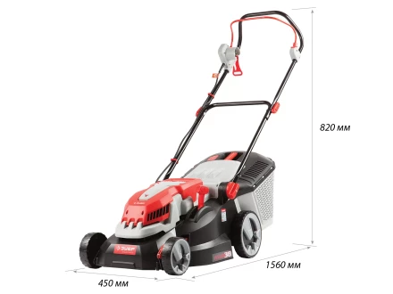 Газонокосилка электрическая ЗГКЭ-38-1400 серия МАСТЕР купить в Губкинске