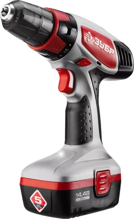 Дрель-шуруповерт 2 АКБ ЗДА-14.4-2 КИН серия МАСТЕР купить в Губкинске