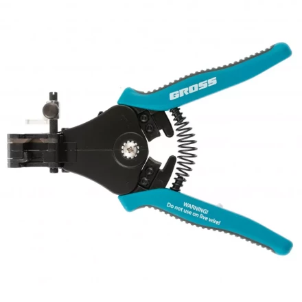 Щипцы для зачистки электропроводов Gross 8-22AWG 17721 купить в Губкинске