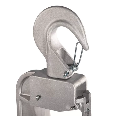 Ролик монтажный алюминиевый с крюком КВТ РМ-3 для раскатки проводов СИП (102114) купить в Губкинске