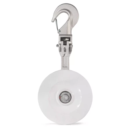 Ролик монтажный алюминиевый с крюком КВТ РМ-3 для раскатки проводов СИП (102114) купить в Губкинске
