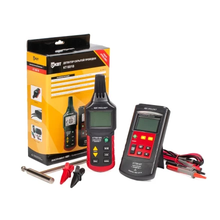 Детектор скрытой проводки КВТ KT 6818 (86214) купить в Губкинске