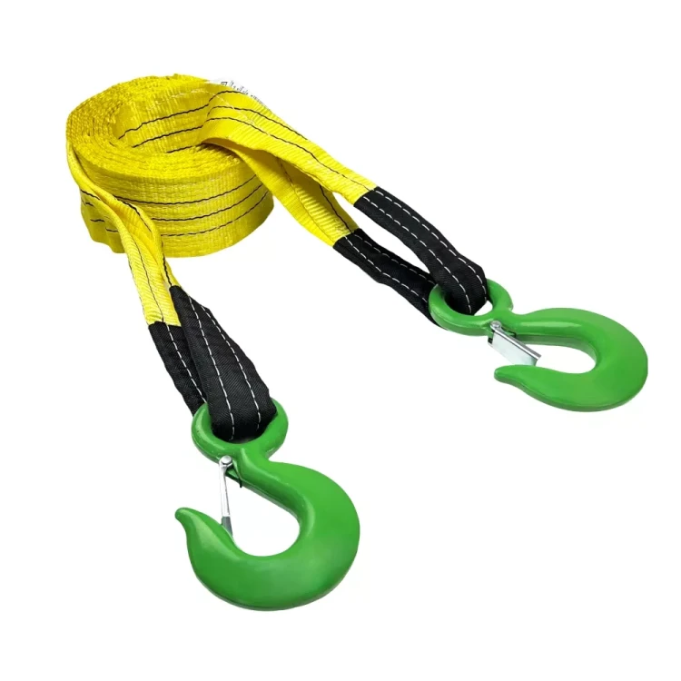 Трос буксировочный для автомобиля HITCH REGULAR 21т 6м 90мм крюк-крюк (SZ088714) купить в Губкинске