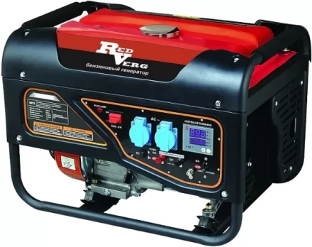 Генератор бензиновый RedVerg RD-G 6500EN купить в Губкинске