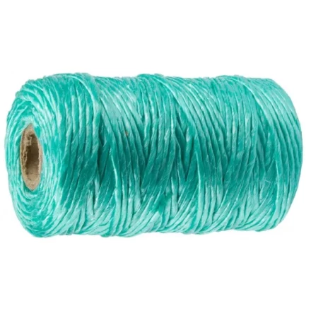 Шпагат ЗУБР многоцелевой полипропиленовый, зеленый, d=1,8 мм, 110 м, 50 кгс, 1,2 ктекс 50033-110 купить в Губкинске