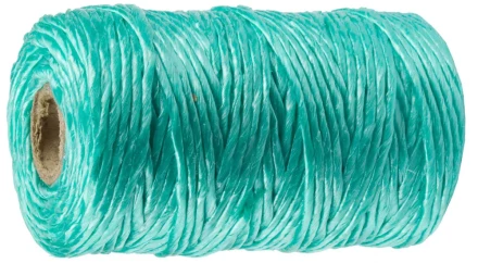 Шпагат ЗУБР многоцелевой полипропиленовый, зеленый, d=1,8 мм, 110 м, 50 кгс, 1,2 ктекс 50033-110 купить в Губкинске