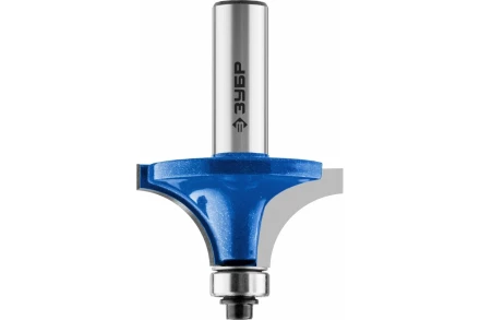 ЗУБР 44.5 x 22 мм, радиус 16 мм, фреза кромочная калевочная №1, Профессионал (28701-44.5) купить в Губкинске