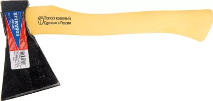 Топор 600 г в сборе кованый деревянное топорище 350 мм (Труд) г.Вача Россия 21690 купить в Губкинске