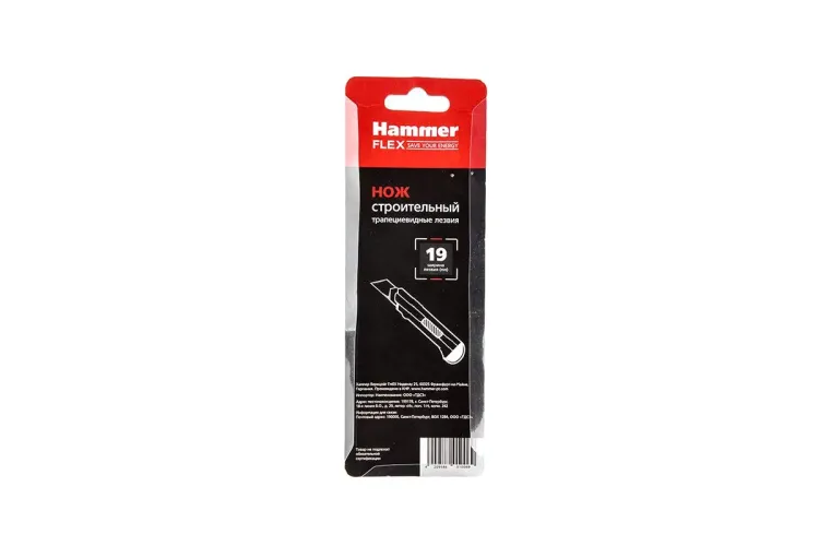 Нож HAMMER 601-006 купить в Губкинске