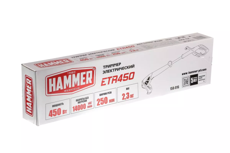 Триммер HAMMER ETR450 купить в Губкинске