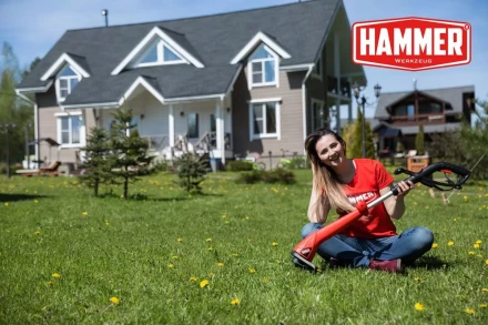 Триммер HAMMER ETR450 купить в Губкинске