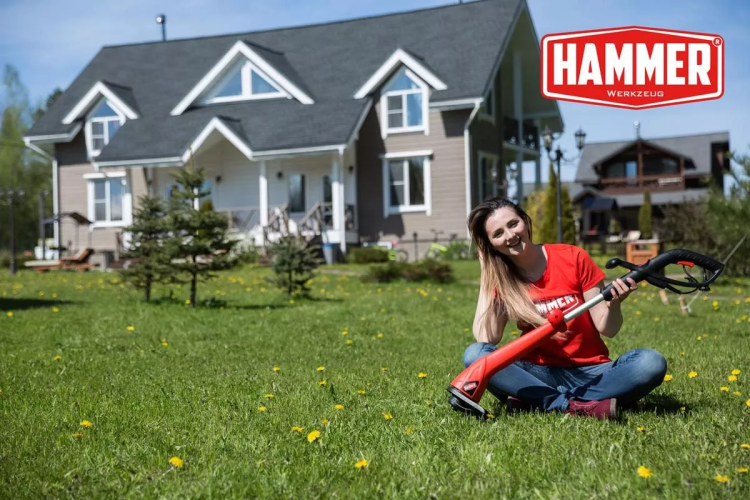 Триммер HAMMER ETR450 купить в Губкинске