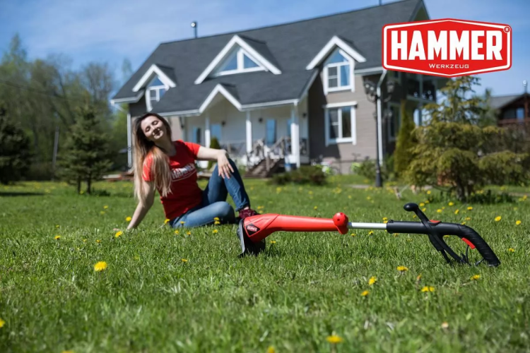 Триммер HAMMER ETR450 купить в Губкинске