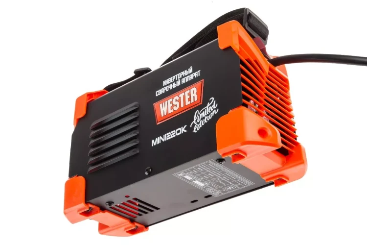 Сварочный аппарат WESTER MINI220K Limited Edition купить в Губкинске