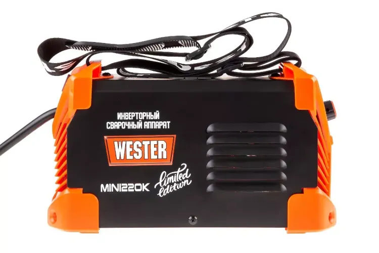Сварочный аппарат WESTER MINI220K Limited Edition купить в Губкинске