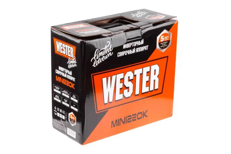 Сварочный аппарат WESTER MINI220K Limited Edition купить в Губкинске