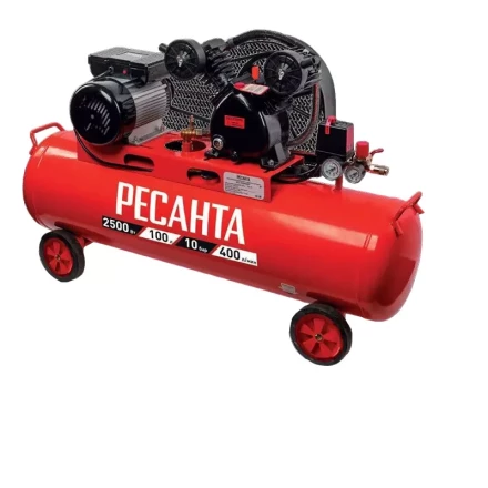 Компрессор Ресанта КП-100/400Р 74/7/5 купить в Губкинске