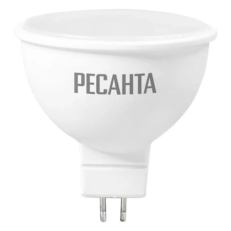 Лампа светодиодная РЕСАНТА LL-R-MR16-7W-230-3K-GU5.3 76/1/23 купить в Губкинске