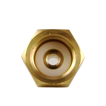 Переходник для больших газовых баллонов W21,8LH-M16x1.5 папа в блистере купить в Губкинске