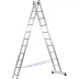Лестница СИБИН универсальная, двухсекционная, 9 ступеней 38823-09 купить в Губкинске